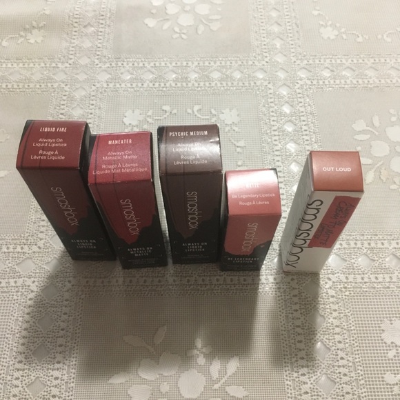 🆕 Smashbox Lipstick, Pick Your Color - Picture 4 of 4